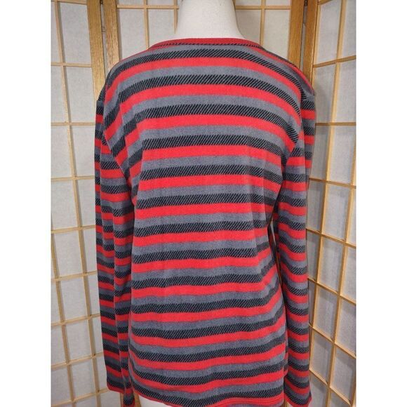 CuddlDuds Lg Striped Fleece - Picture 15 of 15